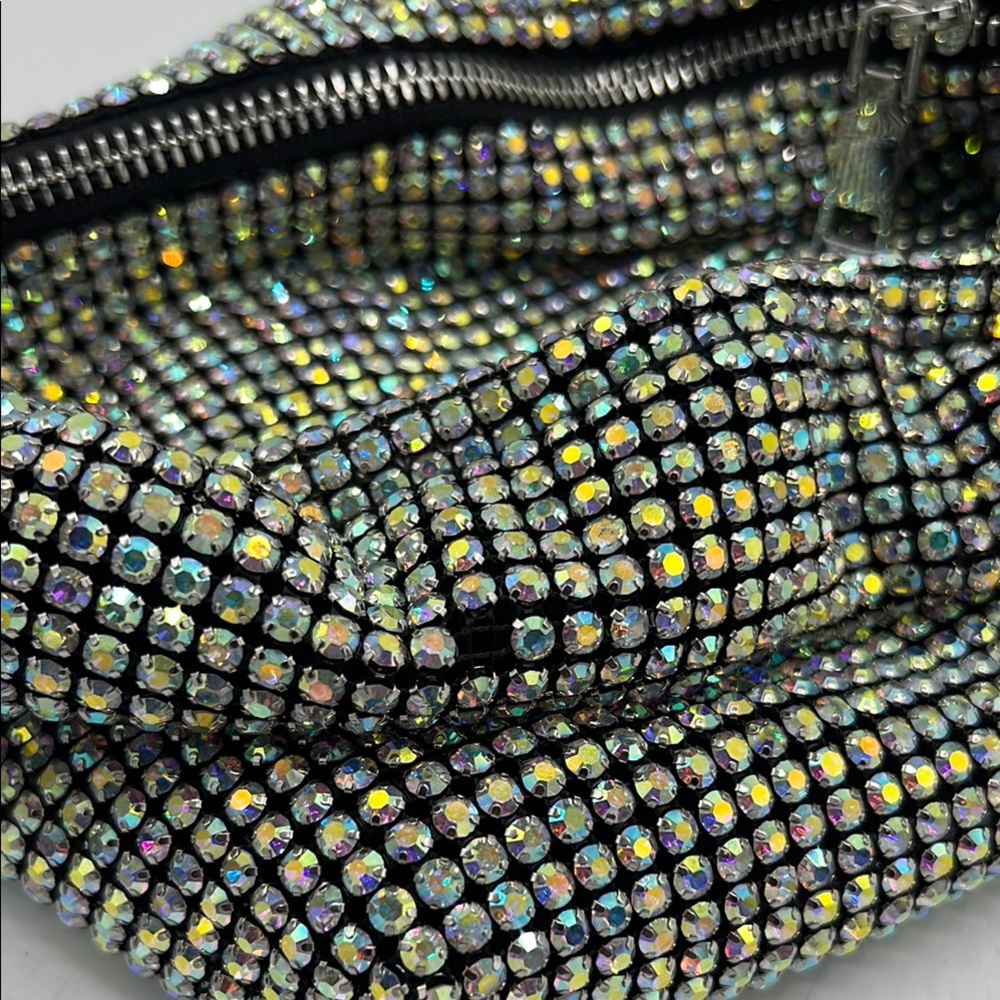 Madison West Rhinestone Embellished Hand Bag - Picture 8 of 15